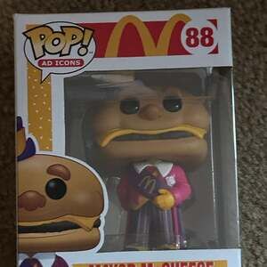 Funko Pop! Ad Icons: McDonald's - Mayor McCheese #88